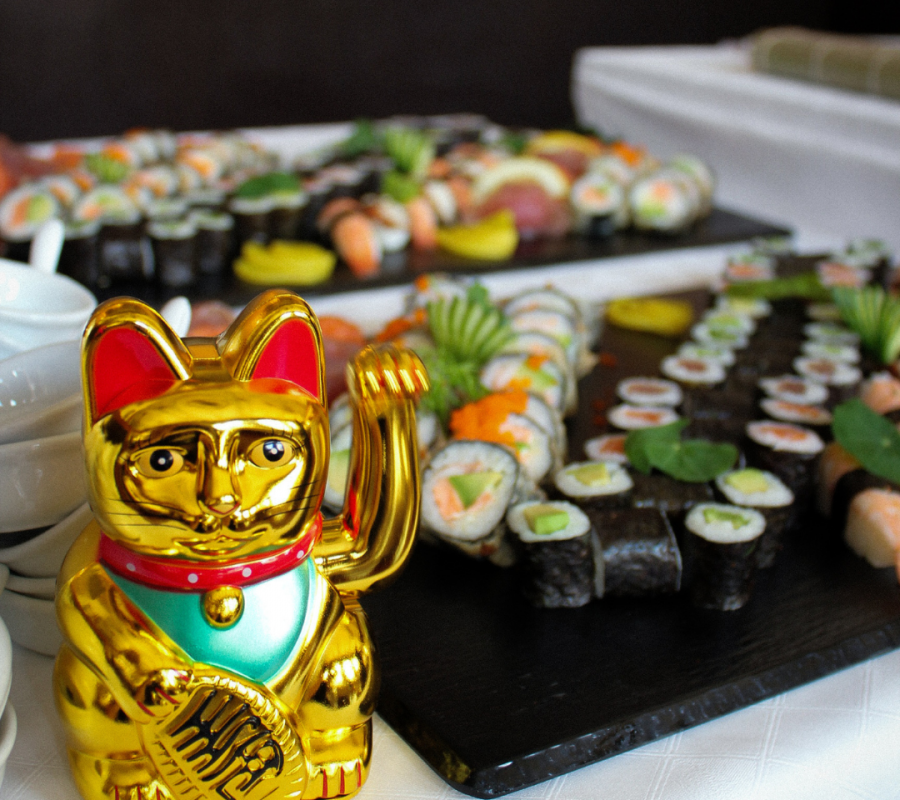Asian brunch