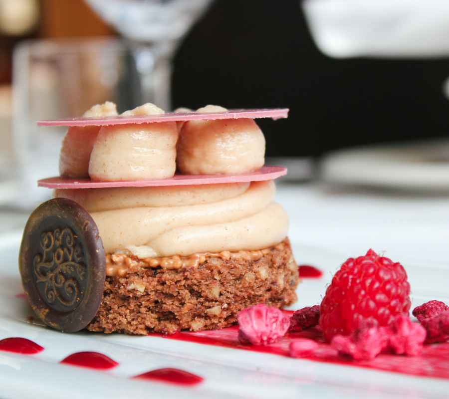 Valentine's menu