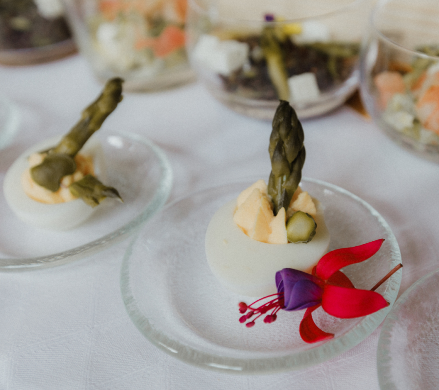 Asparagus brunch