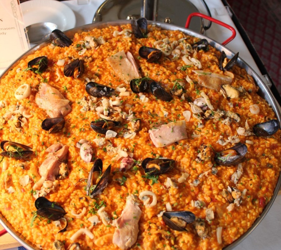 Spanish brunch